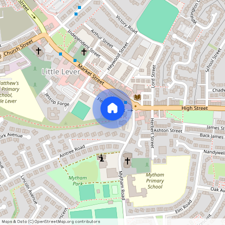 6 Holly House Fletcher Street Little Lever Bolton