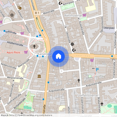 Adalbertsteinweg 4, 52066 Aachen - Aachen-Mitte