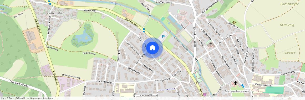 Zieglerweg 32, 8240 Thayngen