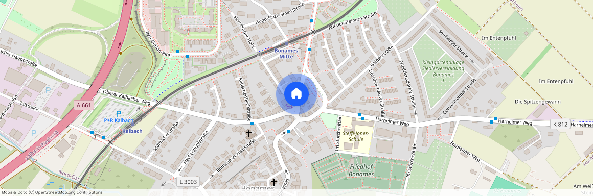 Homburger Landstraße 691, 60437 Frankfurt am Main - Bonames