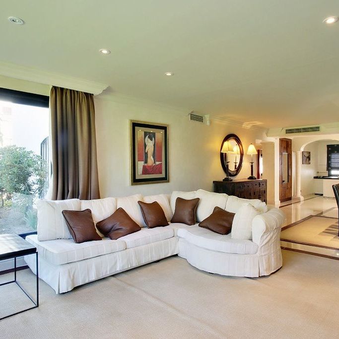 2 bedroom luxury Flat for rent in Puerto Banus, Spain - Photo 1