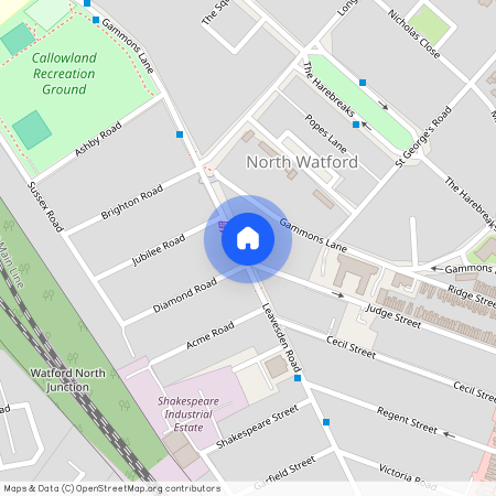 Leavesden Road, Watford, Hertfordshire, WD24