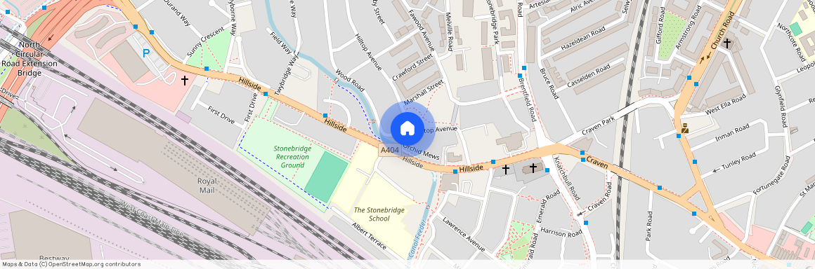 Camellia Apartments, 87 Hilltop Avenue, Spring, Stonebridge, NW10, London