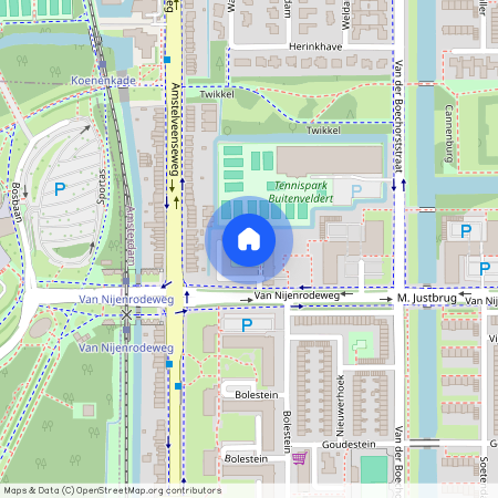 Buitenveldert-West, 1081 GP, Rupelmonde, Amsterdam