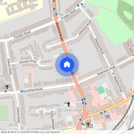 Watford Road, Bournville, Birmingham