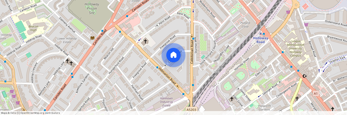 Cardozo road, Holloway
