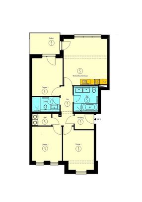 Wunderschöne 4-Zimmer-Wohnung im Neubau mit PARKETT/FuboHeizung und Balkon! - Foto 1