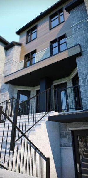 Condo-Triplex 4.5 dans un secteur recherché (avec stationnement) - Photo 1