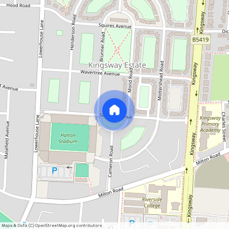 Sinclair Avenue, Widnes, WA8