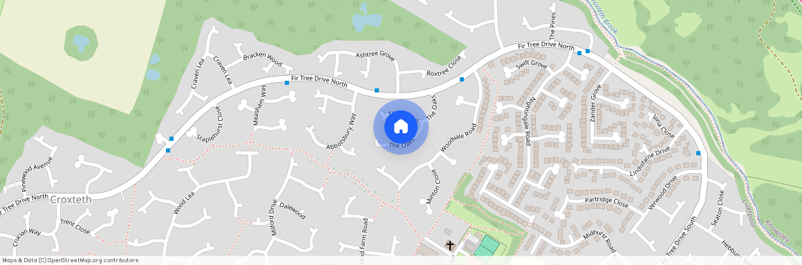 The Oaks, Croxteth Park. L12