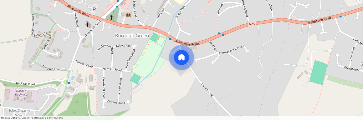 Tillmans, Borough Green TN15