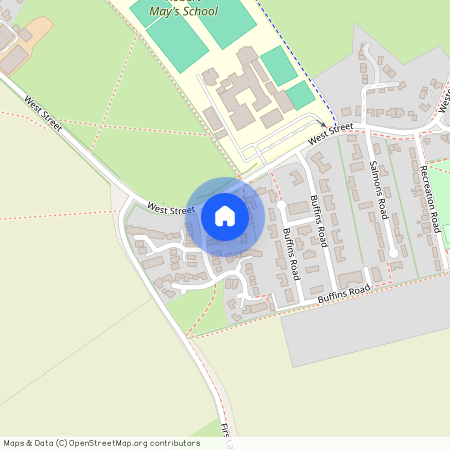 Odiham, Burgess Close, RG29, Hook