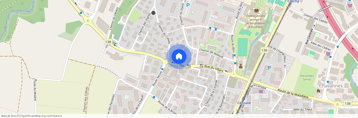 Villars 32, 1024 Écublens (VD)