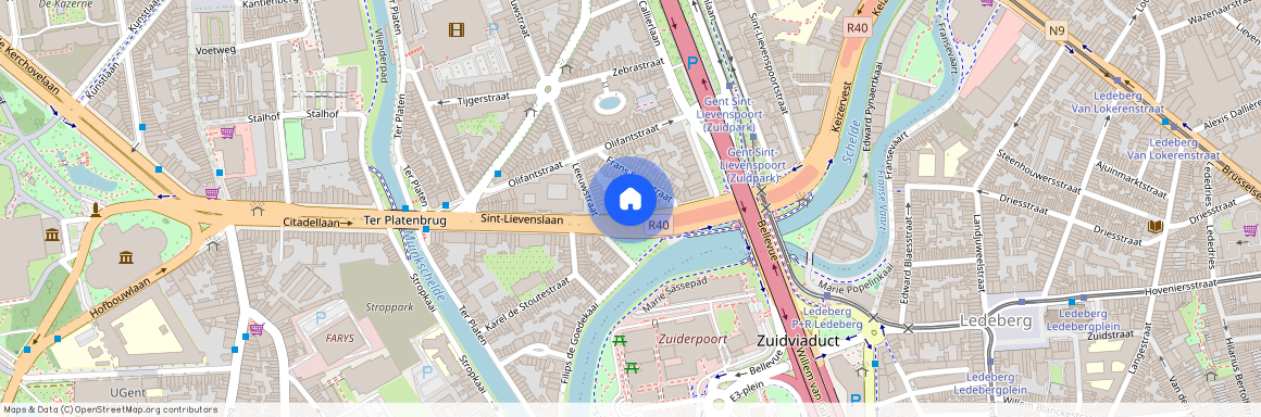 Sint-Lievenslaan 95 402, 9000 Gent