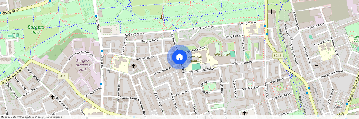 Chandler Way, London, SE15