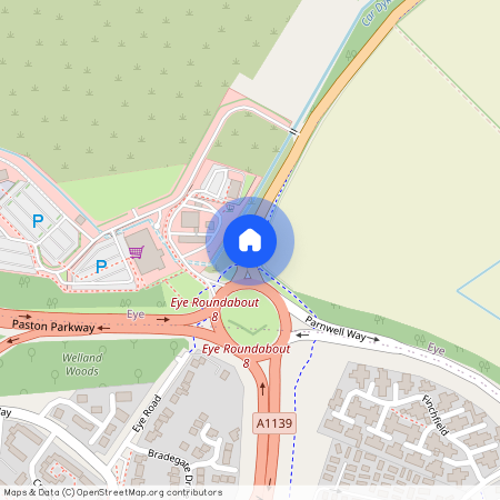 Eye Road, PETERBOROUGH PE1