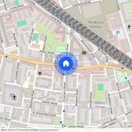 Southwark Park Road, SE1, London