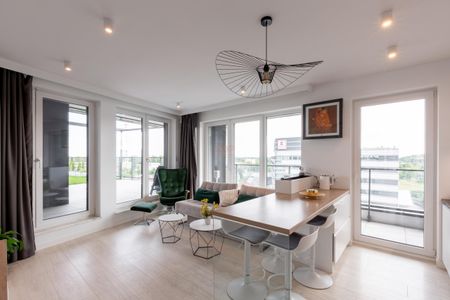 Unikatowe mieszkanie | Taras 200m2 | Jacuzzi - Фото 3