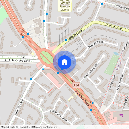 Stratford road, Hall Green, B28, Birmingham