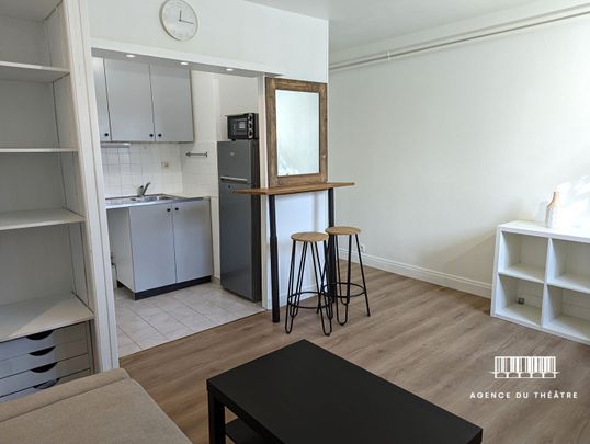Location Appartement 1 pièce 19m² - Photo 1