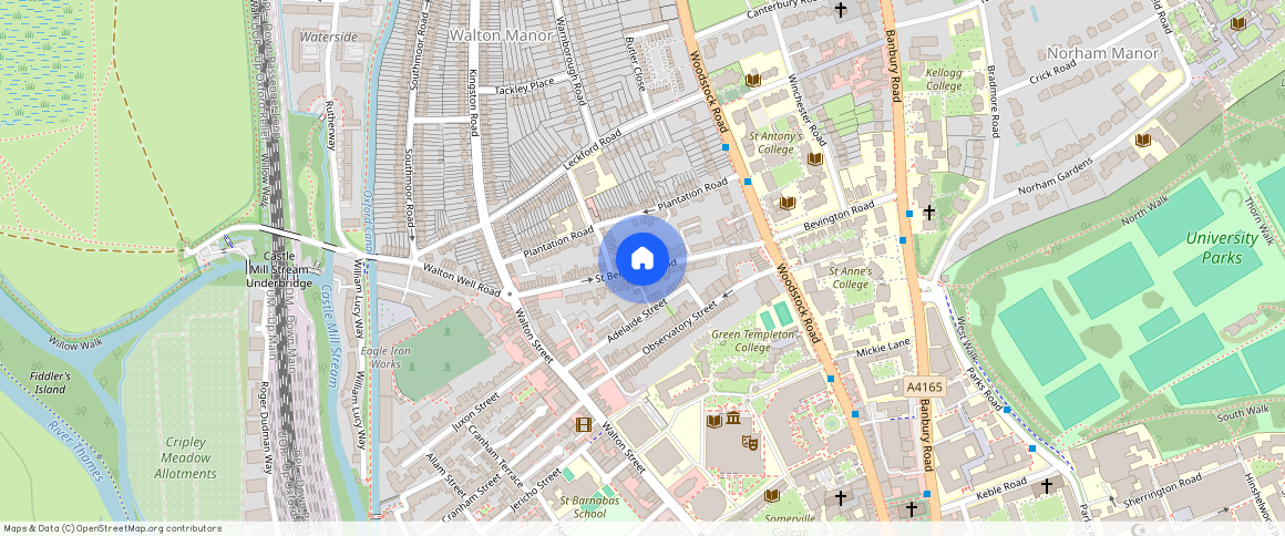 St Bernards Road Oxford