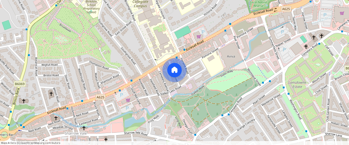 Denham Road, Off Ecclesall Road, S11 8NE, Sheffield