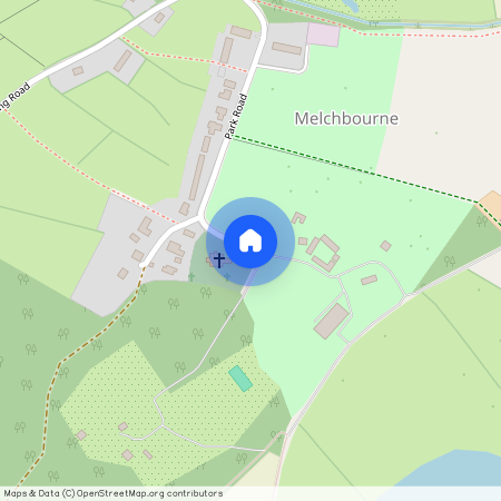 Melchbourne Park, Melchbourne, Bedfordshire, MK44