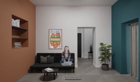 Studio/Γκαρσονιέρα για ενοικίαση Άγιος Νικόλαος (Βόλος) - Φωτογραφία 2