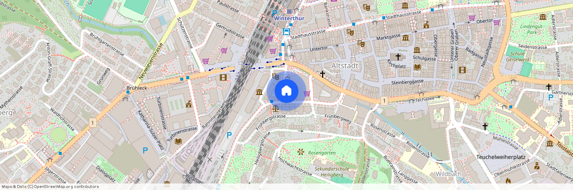 Archstrasse 7, 8400 Winterthur