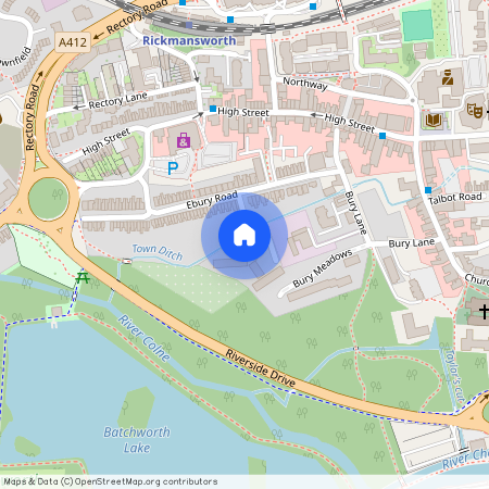 Burlington House, Rickmansworth, WD3