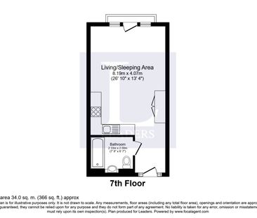 studio to rent Enterprise Place, 175 Church Street East, Woking, GU21 - Photo 2