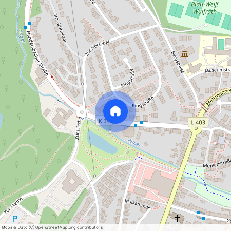 Flandersbacher Str. 14, 42489 Wülfrath