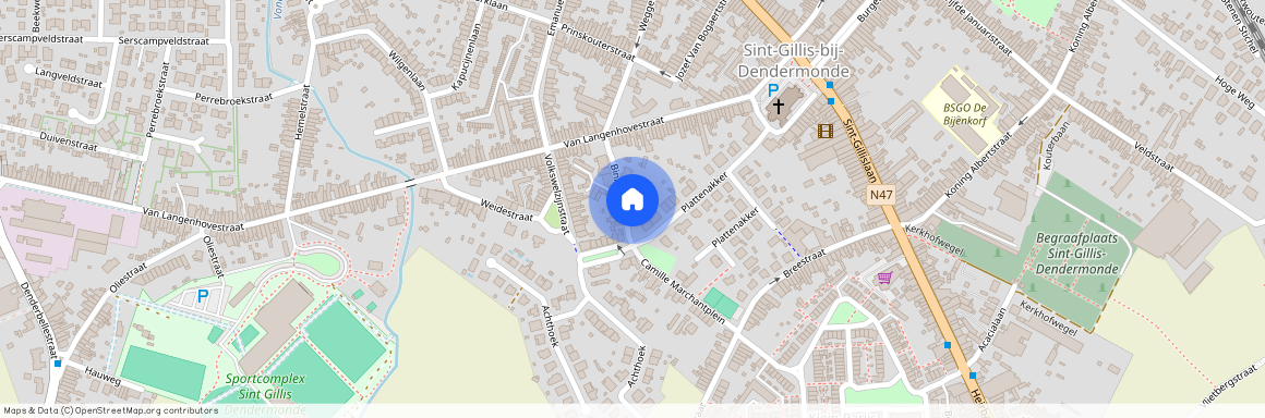 Binnenstraat, 16, 3, 9200, Sint-Gillis-Dendermonde