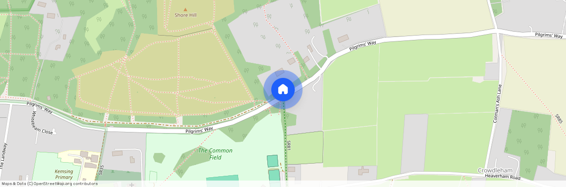 Pilgrims Way, Kemsing TN15 6XA