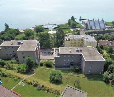 Charmant 2 pièces avec vue imprenable sur le lac de Neuchâtel - Photo 3
