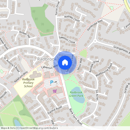 Ladycroft Close, Radbrook, Shrewsbury