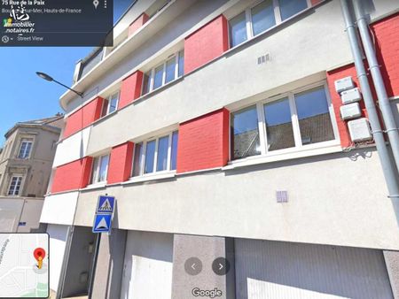 1 APPARTEMENT A LOUER SITUE AU 3ème BOULOGNE SUR MER - Photo 2