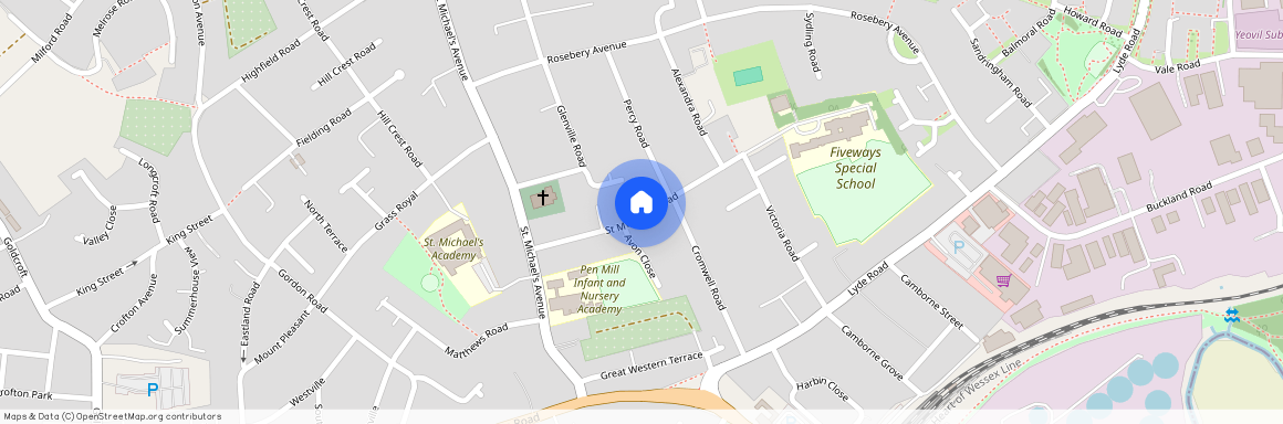 St Michaels Road, Yeovil