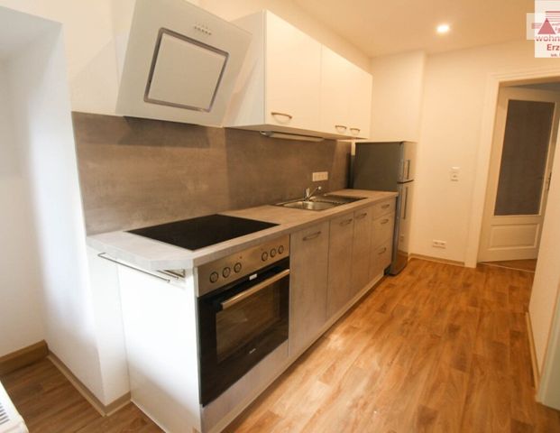 2-Raum-Wohnung mit Balkon und Einbauküche in ruhiger Lage von Aue - Photo 1