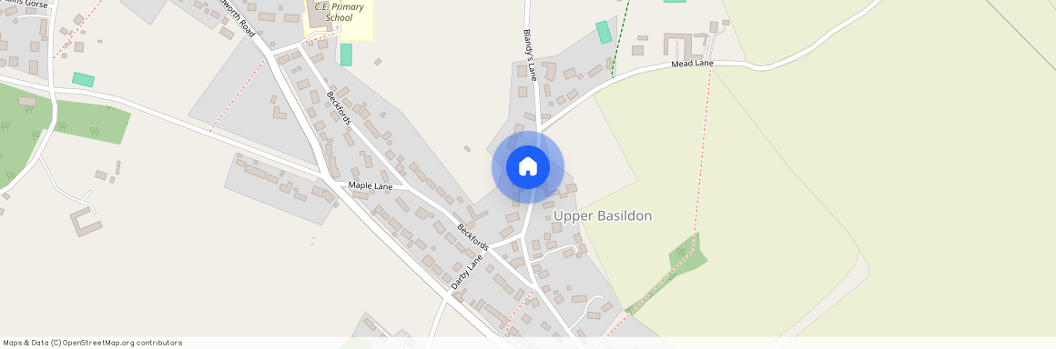 Blandys Lane, Upper Basildon