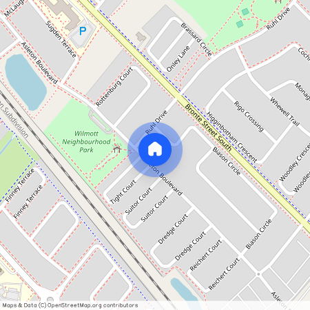 845 Asleton Boulevard, Ontario, Milton