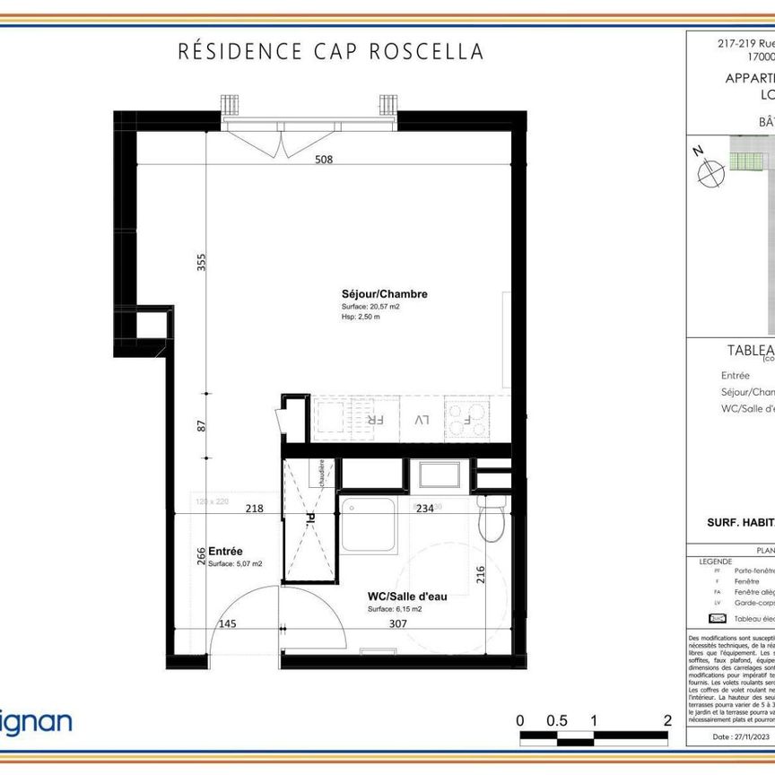 Location Appartement 1 pièce 31m² LA ROCHELLE 17000 - Photo 2