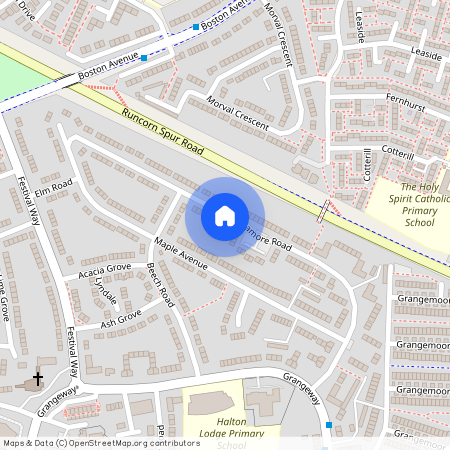 Sycamore Road, Runcorn, WA7