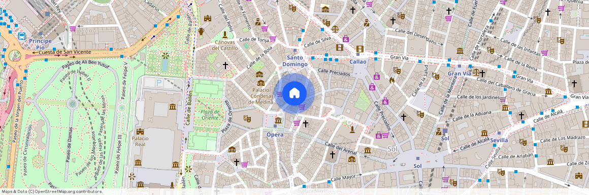 Calle Caños del Peral, Madrid