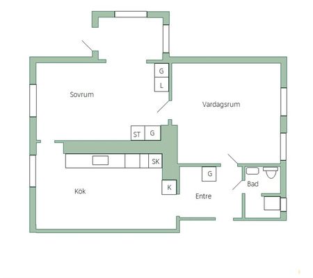 Ursviksgatan 129 A - Foto 5