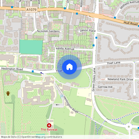 Thief Lane, York, North Yorkshire, YO10