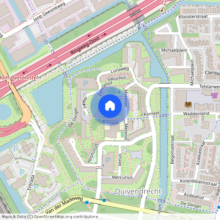 Meteoor 119, 1115VW Duivendrecht