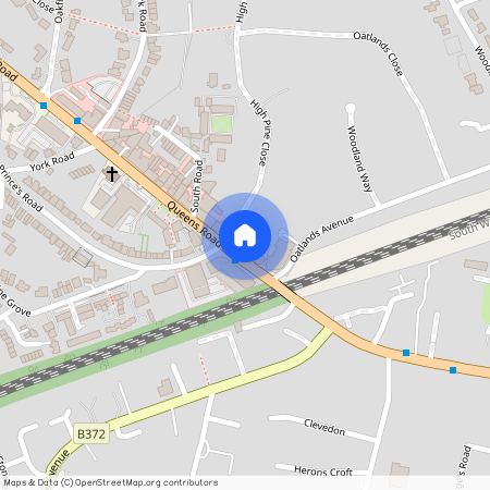 Queens Road, Weybridge, KT13