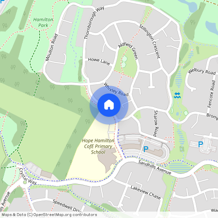 Thornborough Way, Leicester