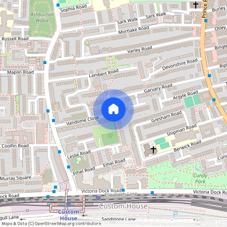 Vandome Close, Custom House, London, E16